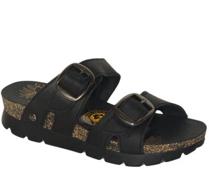Sandalias Panama Jack Shirley B1 napa hierba negro negro - Imagen 1 de 9