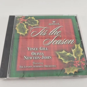 Tis The Season Vince Gill & Olivia Newton-John CD 2000 Hallmark Christmas Sealed - Imagen 1 de 2
