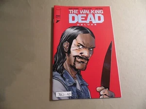 The Walking Dead Deluxe #27 (Image Comics 2021) Foil Variant / Free USA Shipping - Picture 1 of 4