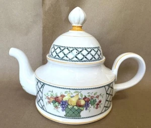 Tetera Tetera con Tapa Villeroy Boch Cesta Enrejado Alemán Fruta Enrejado Verde - Imagen 1 de 4