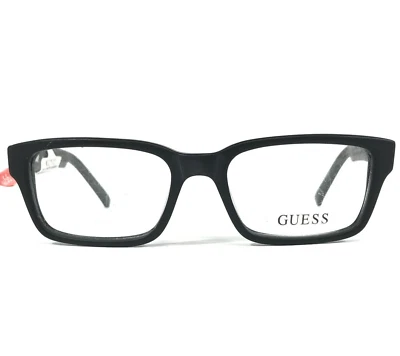 Guess Kids Eyeglasses Frames GU9120 BLK Matte Black Square Full Rim 48-16-135 2