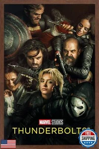 Trends International Marvel Thunderbolts (2025) - Teaser One Sheet Wall Poste - Picture 1 of 5