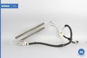 13-19 Jaguar XJ XJL X351 3.0L S/C Power Steering Oil Fluid Cooler w/ Hose OEM - Picture 1 of 12