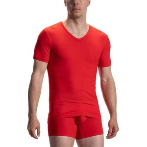 Olaf Benz RED 1601 V-Neck Regular T-Shirt Designer Fashion Top Lightweight - Picture 1 of 14
