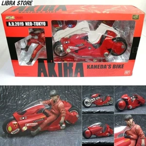 RARE AKIRA Kaneda Bike Die Cast Figure by Soul of Popinica PX 03 from JAPAN - Picture 1 of 3
