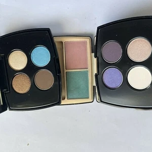 3 Lancome Eyeshadow Compacts Eye Shadow Palette - Picture 1 of 5