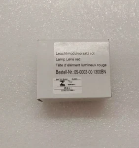 BARTEC 05-0003-00 1300BN RED LAMP LENS, 05-0003-00 - Picture 1 of 3