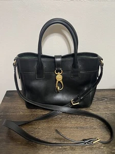 Dooney and Bourke Genuine Florentine Vachetta Leather Amelie Tote Shoulder Bag - Picture 1 of 24