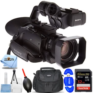 Sony PXW-Z90V 4K HDR XDCAM with Fast Hybrid AF + 32GB + Gadget Bag Bundle - Picture 1 of 4