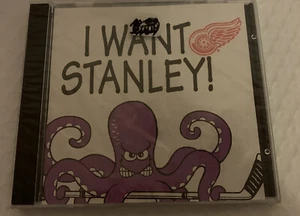 Detroit Red Wings I Want Stanley CD - Picture 1 of 2
