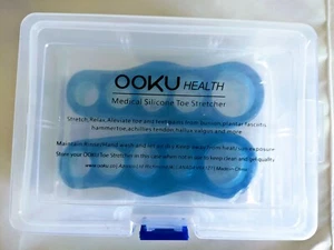 OOKU HEALTH Medical Silicone Toe Stretcher / FREE SHIPPING  - Picture 1 of 2