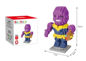 Marvel Thanos Building Blocks Learning Toy Child's Gift - Kids Birthday Present - Picture 1 of 3