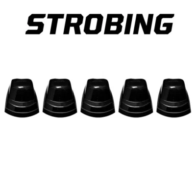 Recon 264343BKS Smoked Lens W/ White And Amber Strobe Led For Ford 17-19 Sd NEW - Image 1 of 3