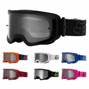 Fox Racing MX21 Main Stray Mens Motocross Clear Lexan lens Goggles