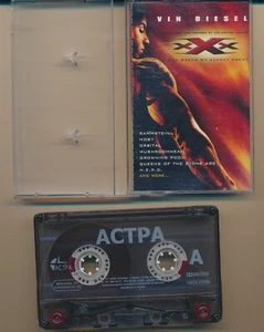 Music From The Motion Picture xXx 2002 Ukraine Cassette NM Rammstein - Picture 1 of 5