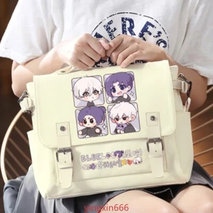 Bolsos de hombro mensajeros de lona con cosplay de anime Blue Lock Nagi Seishiro Mikage Reo - Imagen 1 de 12