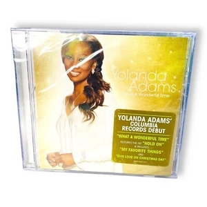 Yolanda Adams What a Wonderful Time CD 2007 Columbia Jazz Gospel Soul Sealed - Picture 1 of 5