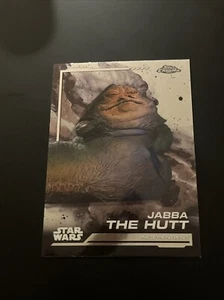 2024 Topps Chrome Star Wars #118 Jabba the Hutt - Picture 1 of 2
