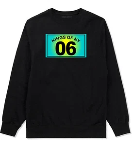 Sudadera cuello redondo con logotipo degradado de Kings of NY 2006 - Imagen 1 de 4