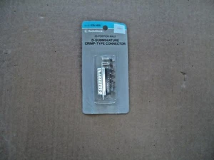 RadioShack 276-1429 25-Position Male D-Subminiature Crimp-Type Connector - Picture 1 of 1