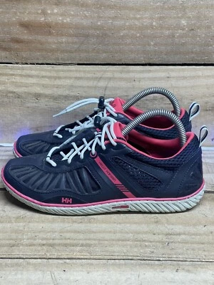 Helly Hansen Zapatos de Agua para Mujer 6.5 Hidroeléctricos Azul Rosa Malla Senderismo Tenis Foto 1 de 4