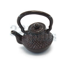 Miniature Teapot Miniature Dollhouse Kitchen Supply Pot Tea Miniature Stove 1:12