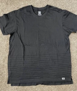 Swiss Cross Size XL Men's Black T-Shirt - Picture 1 of 3