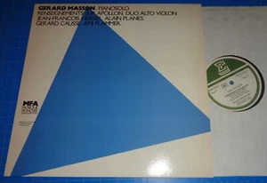 Heisser/Planes/Causse/Flammer GERARD MASSON - Erato NUM 75267 - Bild 1 von 2