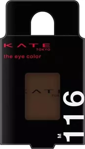 Kanebo KATE The Eye Color Matte 1.6g M116 Mad Brown Unscented - Picture 1 of 8