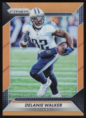 2016 Panini Prizm Orange #94 Delanie Walker /299 Tennessee Titans - Image 1 of 2