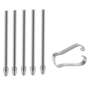 1set Metal Nib For Samsung Galaxy S23/S24/S25 Ultra Touch Stylus S Pen Metal Tip - Zdjęcie 1 z 11