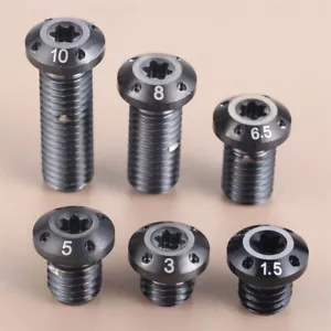 1PC Golf Weight For Krank Golf Weight Rod Head Black 1.5g/3g/5g/6.5g/8g/10g - Picture 1 of 14