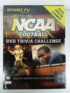 NCAA Football DVD Trivia Challenge (DVD) College Football DVD Trivia Game - Picture 1 of 2
