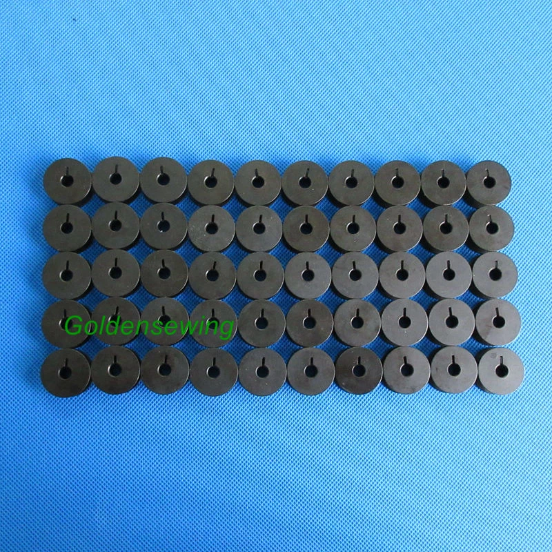 50 PCS LARGE METAL BOBBINS fits PFAFF 541 545 1240 1245 Alder 167 JUKI #18339 - Image 1 of 1