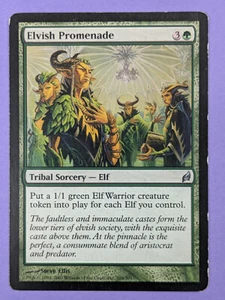 MTG Magic The Gathering: Lorwyn: Elvish Promenade #208/301 Uncommon - MP - Picture 1 of 2