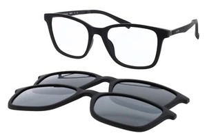 Occhiali da vista Zero RH+ RH499c01 colore Nero con 2 clip on magnetici - Imagen 1 de 4