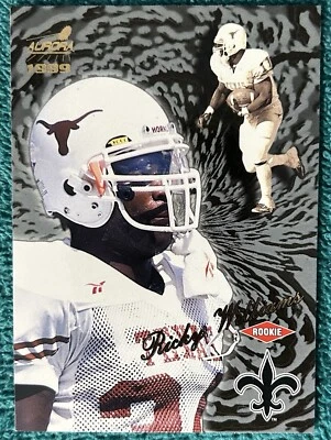 1999 Pacific Aurora Ricky Williams RC #94 New Orleans Saints NFL D7 - Image 1 of 2