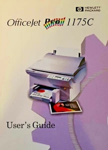 hp officejet pro 1175C Usr's Guide Part No. C5365-90000 - Picture 1 of 2