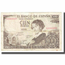 [#173894] Banknot, Hiszpania, 100 peset, 1965, 1965-11-19, KM:150, SS