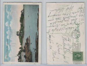 Postcard, Michigan, Light House Point, Marquette, 1922 - Picture 1 of 1