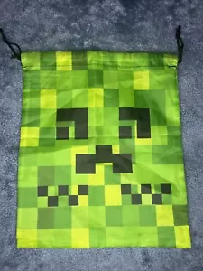 Minecraft Kordelzugtasche klein - Bild 1 von 1
