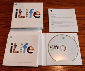 Mac iLife Retail v9.0.3 set - Perfect condition complete set. - Picture 1 of 1