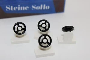 Lego (c) 4x Volants / Volants - 3829c01 - Blanc - 1x2 - Accessoires Auto - Photo 1/1