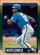 1995 Score Baseball Card #159 Matias Carrillo