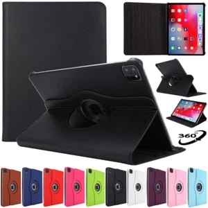 Tasche Für Apple iPad Drehsockel Case Schutz Hülle Etui Tasche Bumper Flip 360° - Bild 1 von 62