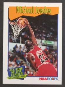 Tarjeta de baloncesto Michael Jordan 1991 Hoops #536 (nuevo) - Imagen 1 de 2