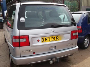 CITROEN SYNERGIE PEUGEOT 806 2000 reg - BREAKING - WIPER MOTOR - Picture 1 of 5