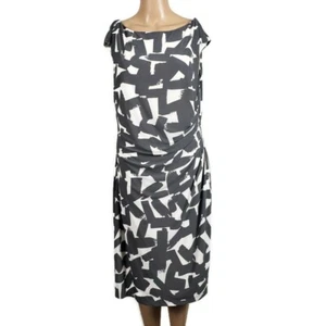 Ralph Lauren Short Sleeves Knee-length Dress Size 14 - Picture 1 of 9