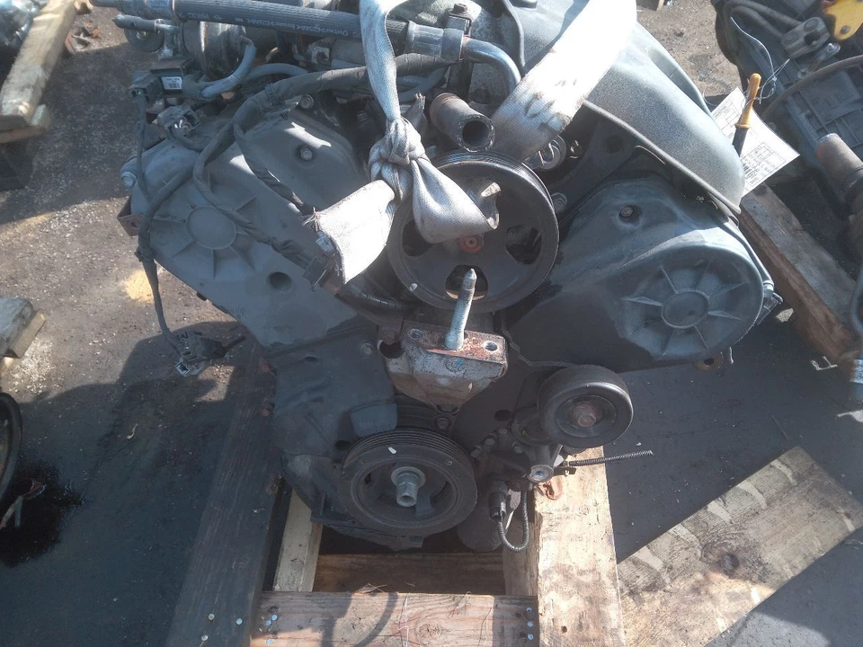 Used Engine Complete Assembly fits: 2008 Kia Rondo 2.7L VIN 6 8th digit Grade A Foto 1 de 4