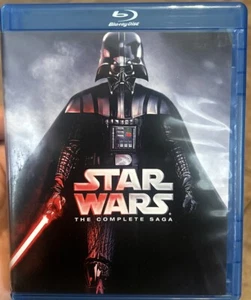Star Wars: Die komplette Saga (Episoden I-VI) (Blu-ray) Top Zustand - Bild 1 von 20